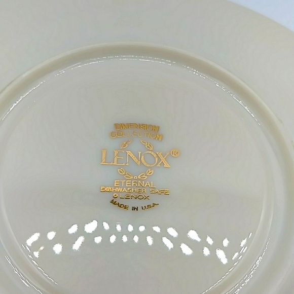 COPY- 2 Lenox Eternal Cup & Saucer Sets. USA - Picture 3 of 8